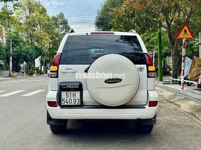 TOYOTA LAND CRUISER PRADO MT MÁY DẦU SX CUỐI 2007