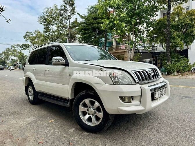 TOYOTA LAND CRUISER PRADO MT MÁY DẦU SX CUỐI 2007