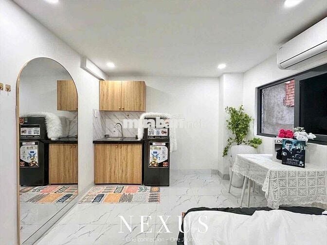 Phòng Studio Cửa Sổ Trời – Yên Tĩnh, Sạch Sẽ, Dành Cho Người Đi Là