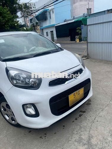 Kia Morning 2019 Trắng 5 chỗ