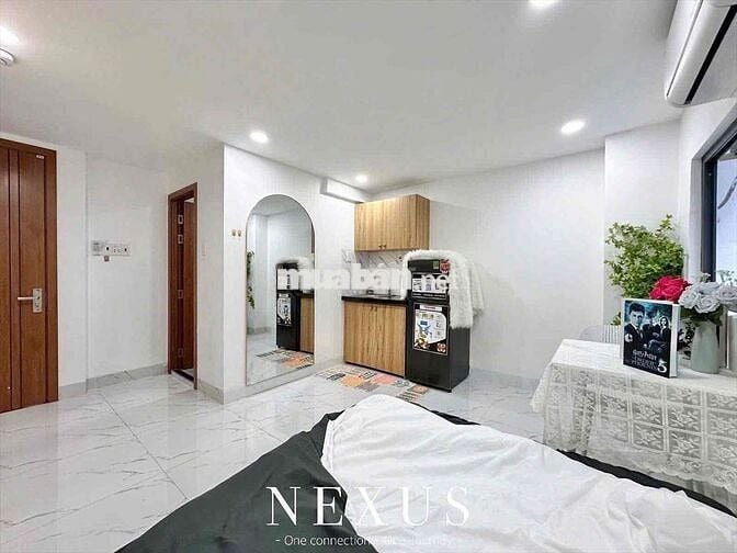 Phòng Studio Cửa Sổ Trời – Yên Tĩnh, Sạch Sẽ, Dành Cho Người Đi Là
