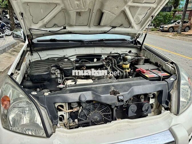 TOYOTA LAND CRUISER PRADO MT MÁY DẦU SX CUỐI 2007