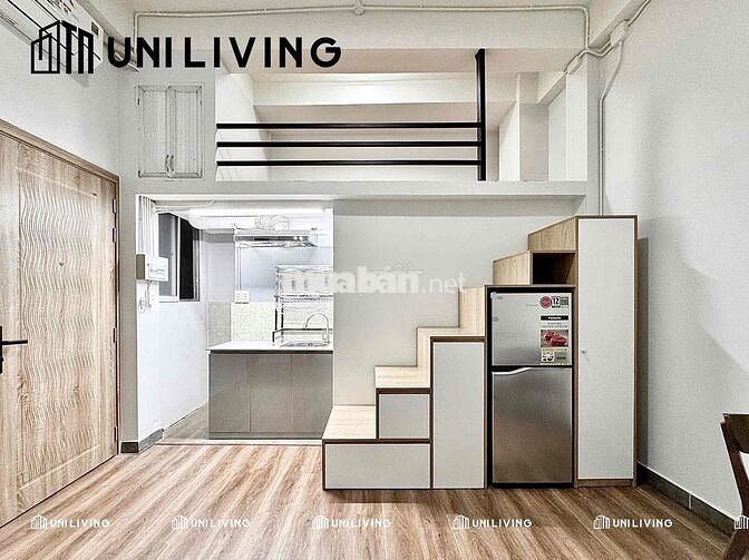 DUPLEX SƯ VẠN HẠNH – KHÔNG GIAN 2 TẦNG, Ở LÀ MÊ! gần Vạn Hạnh Mall Ueh