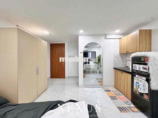 Phòng Studio Cửa Sổ Trời – Yên Tĩnh, Sạch Sẽ, Dành Cho Người Đi Là