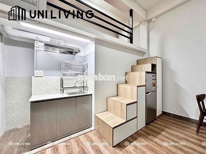 DUPLEX SƯ VẠN HẠNH – KHÔNG GIAN 2 TẦNG, Ở LÀ MÊ! gần Vạn Hạnh Mall Ueh