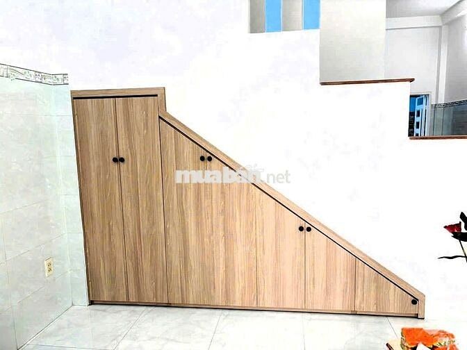 Nhà nguyên căn 1 trệt 1 lầu 2 phòng ngủ hẻm xe hơi đường Cây Keo