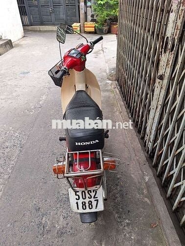 Honda Cub 70 Đỏ, Kem Còn zin Ủy quyền