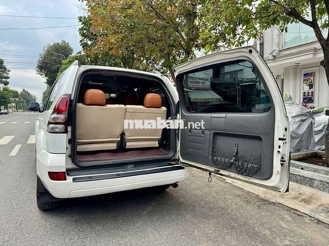 TOYOTA LAND CRUISER PRADO MT MÁY DẦU SX CUỐI 2007