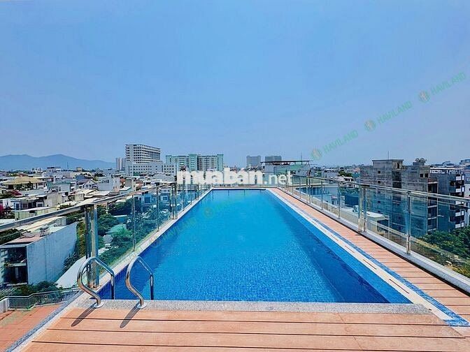 CĂN HỘ 1 PHÒNG NGỦ CÓ HỒ BƠI - KHU VỰC KHUÊ MỸ