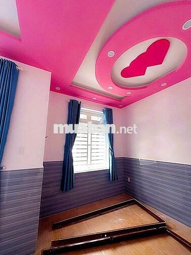 Nhà nguyên căn 1 trệt 1 lầu 2 phòng ngủ hẻm xe hơi đường Cây Keo