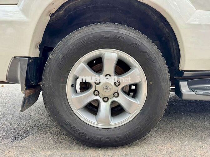 TOYOTA LAND CRUISER PRADO MT MÁY DẦU SX CUỐI 2007
