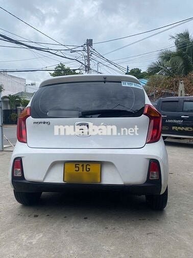 Kia Morning 2019 Trắng 5 chỗ