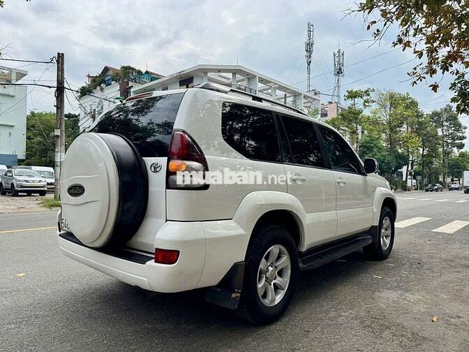 TOYOTA LAND CRUISER PRADO MT MÁY DẦU SX CUỐI 2007