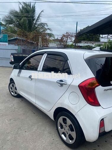 Kia Morning 2019 Trắng 5 chỗ