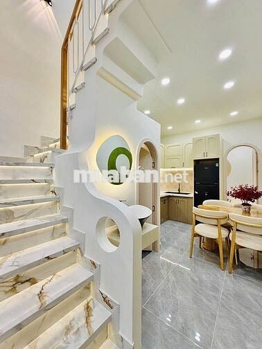 🔥 NHÀ ĐẸP HẺM Ô TÔ 5M - FULL NỘI THẤT, 3 PHÒNG NGỦ (1PN TRỆT)