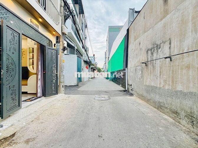 🔥 NHÀ ĐẸP HẺM Ô TÔ 5M - FULL NỘI THẤT, 3 PHÒNG NGỦ (1PN TRỆT)