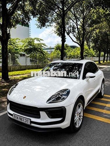 Porsche Macan 2022 Trắng PDK 21 ngàn km