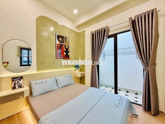 🔥 NHÀ ĐẸP HẺM Ô TÔ 5M - FULL NỘI THẤT, 3 PHÒNG NGỦ (1PN TRỆT)