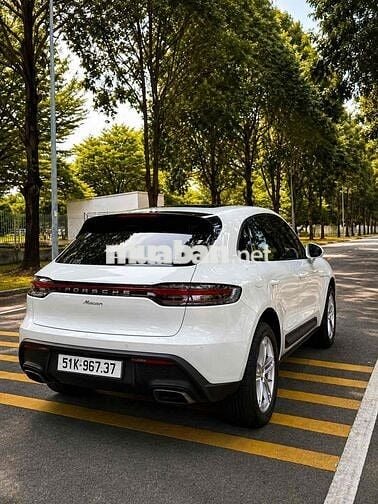 Porsche Macan 2022 Trắng PDK 21 ngàn km