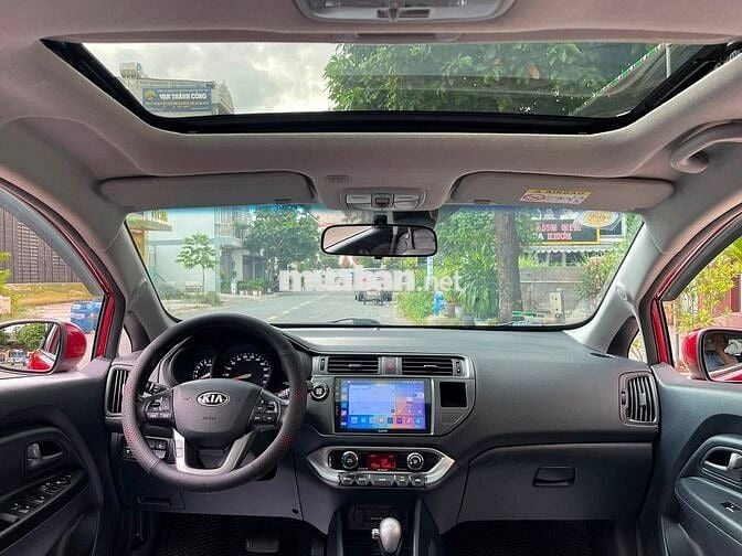 Kia Rio Hatchback 1.4AT 2014 Đỏ Tự động