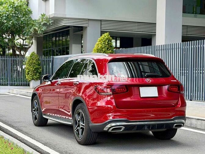 Mercedes GLC300 4Matic 2022 Đỏ 50000 km