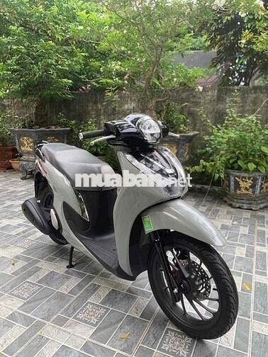 Honda SH Mode 2025 Xám xi măng 1000 km