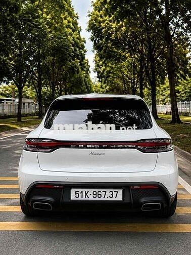 Porsche Macan 2022 Trắng PDK 21 ngàn km