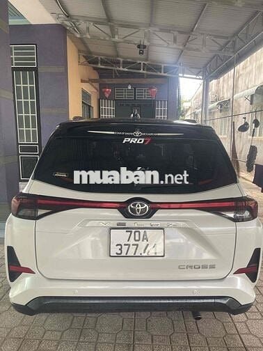 Toyota Veloz Cross 2022 Trắng Indonesia