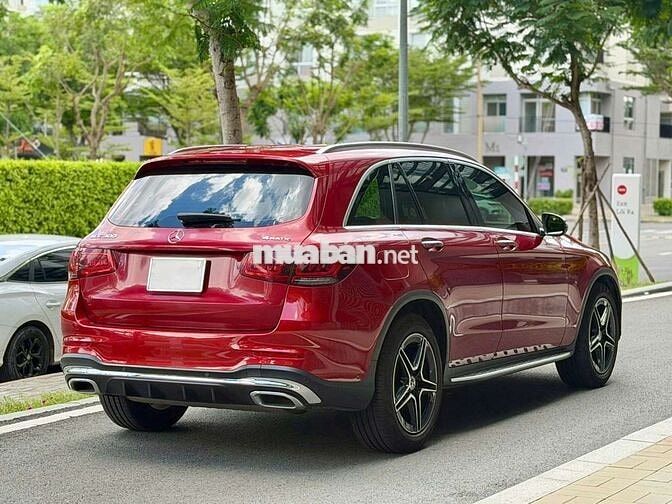 Mercedes GLC300 4Matic 2022 Đỏ 50000 km