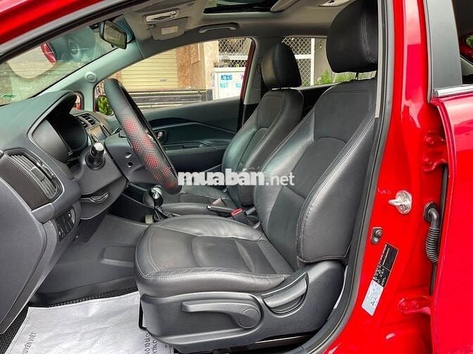 Kia Rio Hatchback 1.4AT 2014 Đỏ Tự động