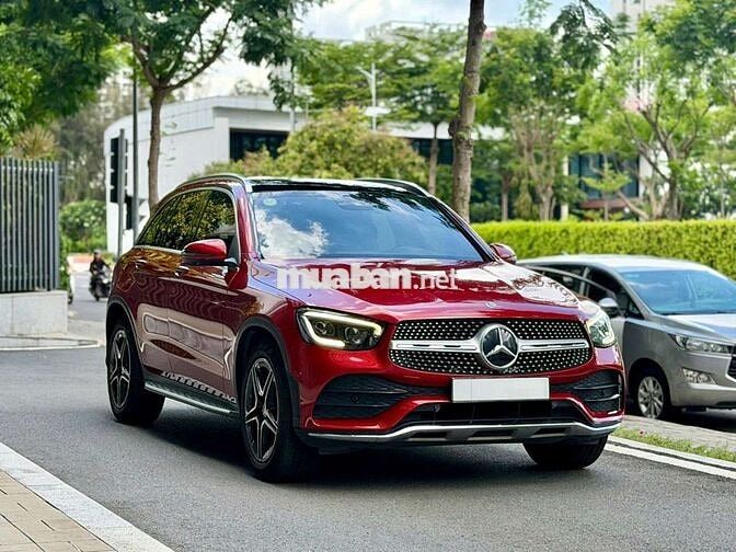 Mercedes GLC300 4Matic 2022 Đỏ 50000 km