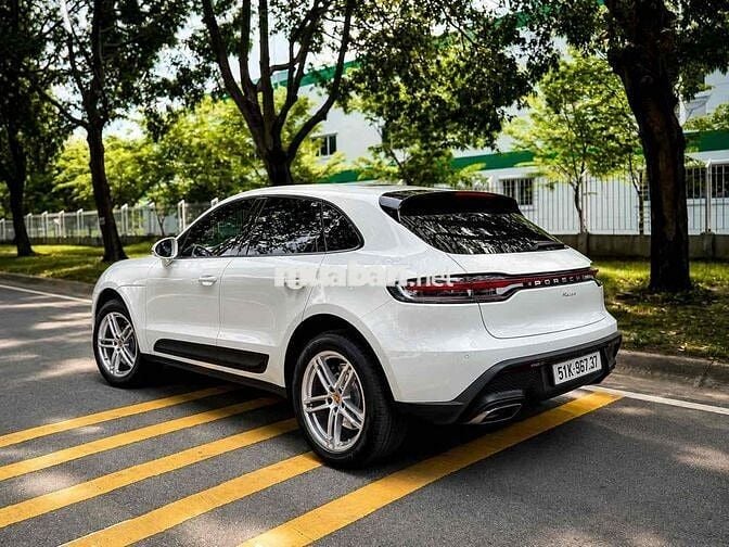 Porsche Macan 2022 Trắng PDK 21 ngàn km