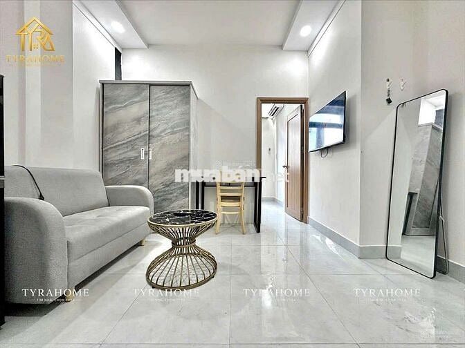 Nhà tớ - vừa trống lại căn 1PN riêng có thang máy ngay Trần Hữu Trang