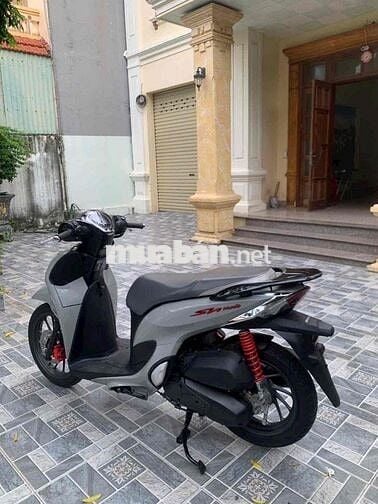 Honda SH Mode 2025 Xám xi măng 1000 km