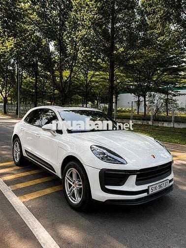 Porsche Macan 2022 Trắng PDK 21 ngàn km