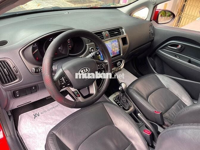 Kia Rio Hatchback 1.4AT 2014 Đỏ Tự động