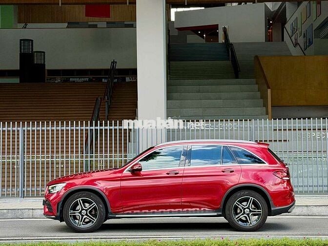 Mercedes GLC300 4Matic 2022 Đỏ 50000 km