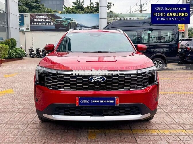 Ford Territory Titanium X 2026 Đỏ 950 km SIÊU LƯỚT