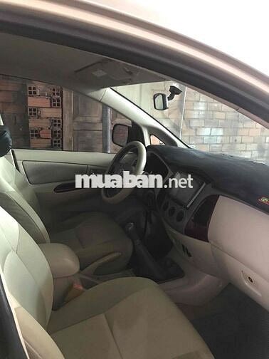 Toyota Innova G 2006 Vàng cát