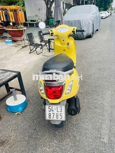 SYM Elizabeth Vàng Xe tay ga