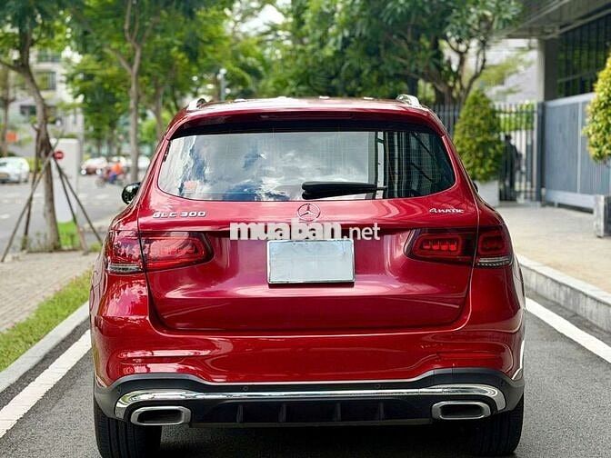 Mercedes GLC300 4Matic 2022 Đỏ 50000 km