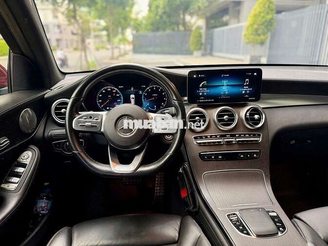 Mercedes GLC300 4Matic 2022 Đỏ 50000 km