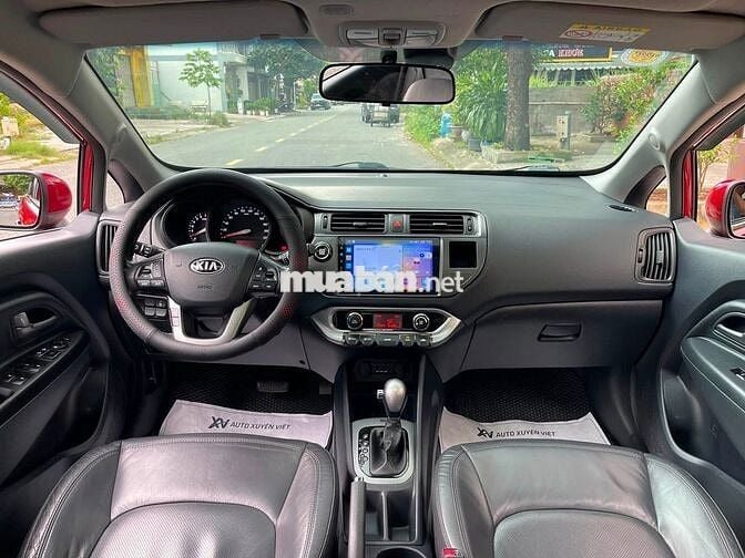 Kia Rio Hatchback 1.4AT 2014 Đỏ Tự động