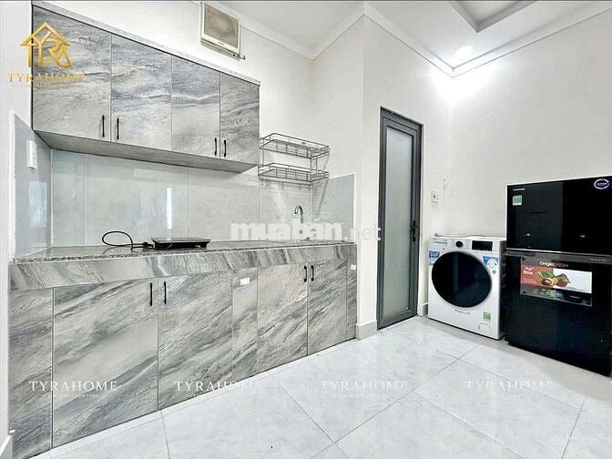 Nhà tớ - vừa trống lại căn 1PN riêng có thang máy ngay Trần Hữu Trang