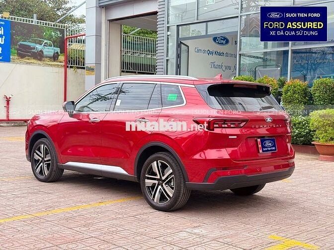 Ford Territory Titanium X 2026 Đỏ 950 km SIÊU LƯỚT