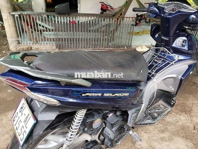 Honda Air Blade Xanh Thể thao