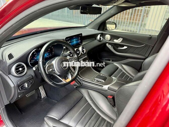 Mercedes GLC300 4Matic 2022 Đỏ 50000 km