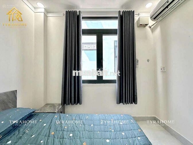 Nhà tớ - vừa trống lại căn 1PN riêng có thang máy ngay Trần Hữu Trang