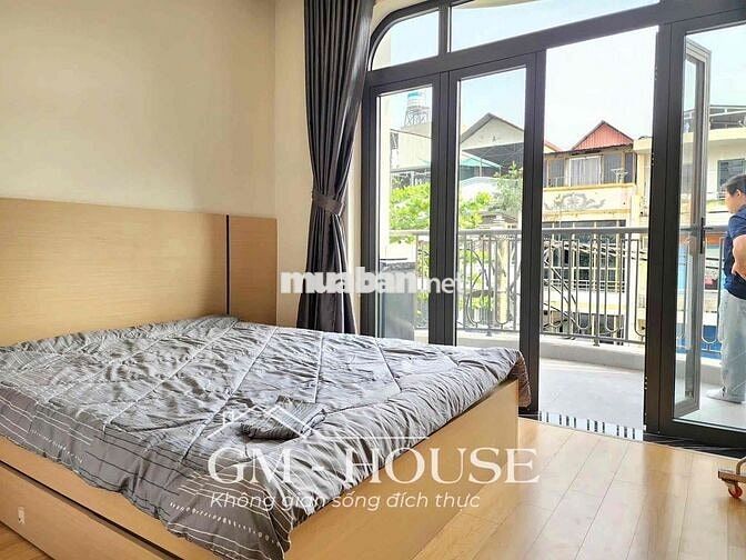 CHO THUÊ 1PN NGAY NGÃ TƯ HÀNG XANH FULL NỘI THẤT BAN CÔNG