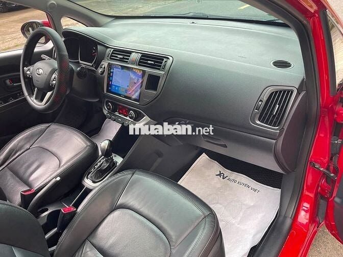 Kia Rio Hatchback 1.4AT 2014 Đỏ Tự động